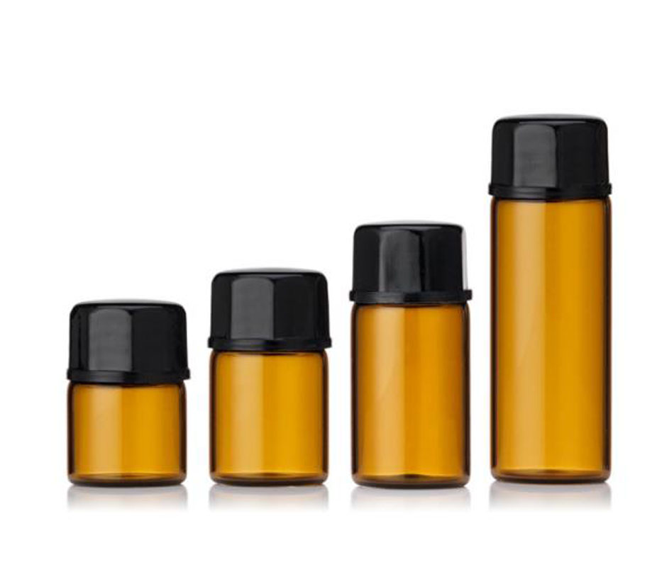 Mini flacons compte-gouttes vi - Amber Musk Oil avis et prix