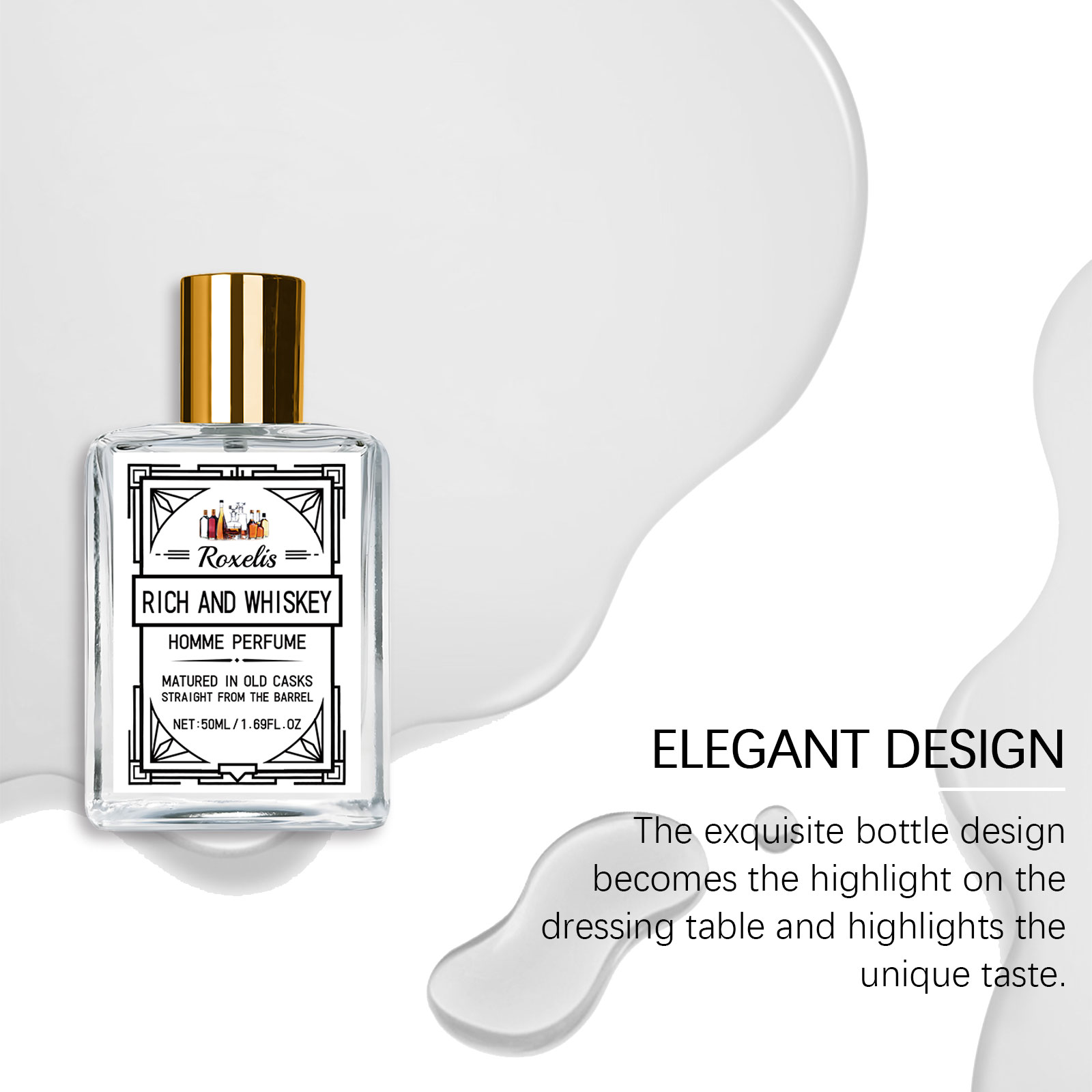 Roxelis 50ml Charm Whisky Parf - Perfume And Fragrance avis et prix