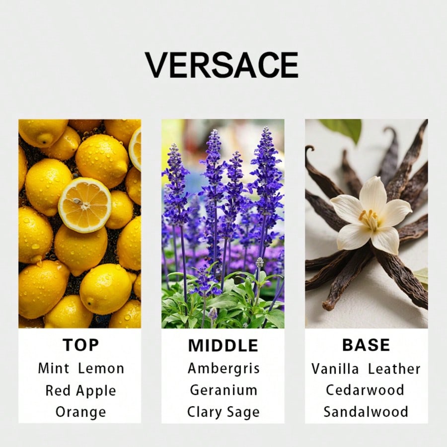 Versace Eros pour homme Eau de - Perfume Fragrance Long Lasting avis et prix