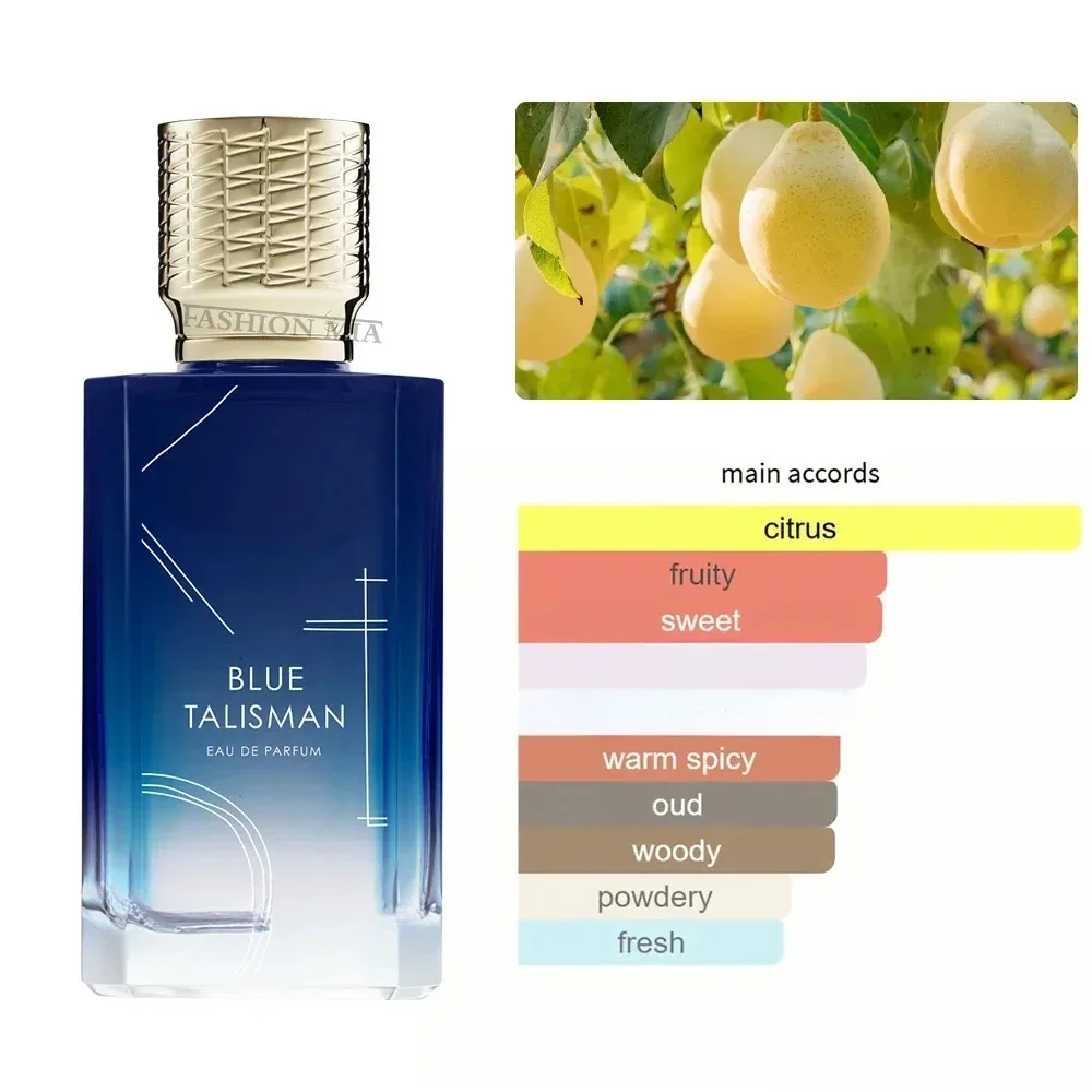 100ml Parfum de Luxe thEnchant - Perfume Fragrance Blue avis et prix