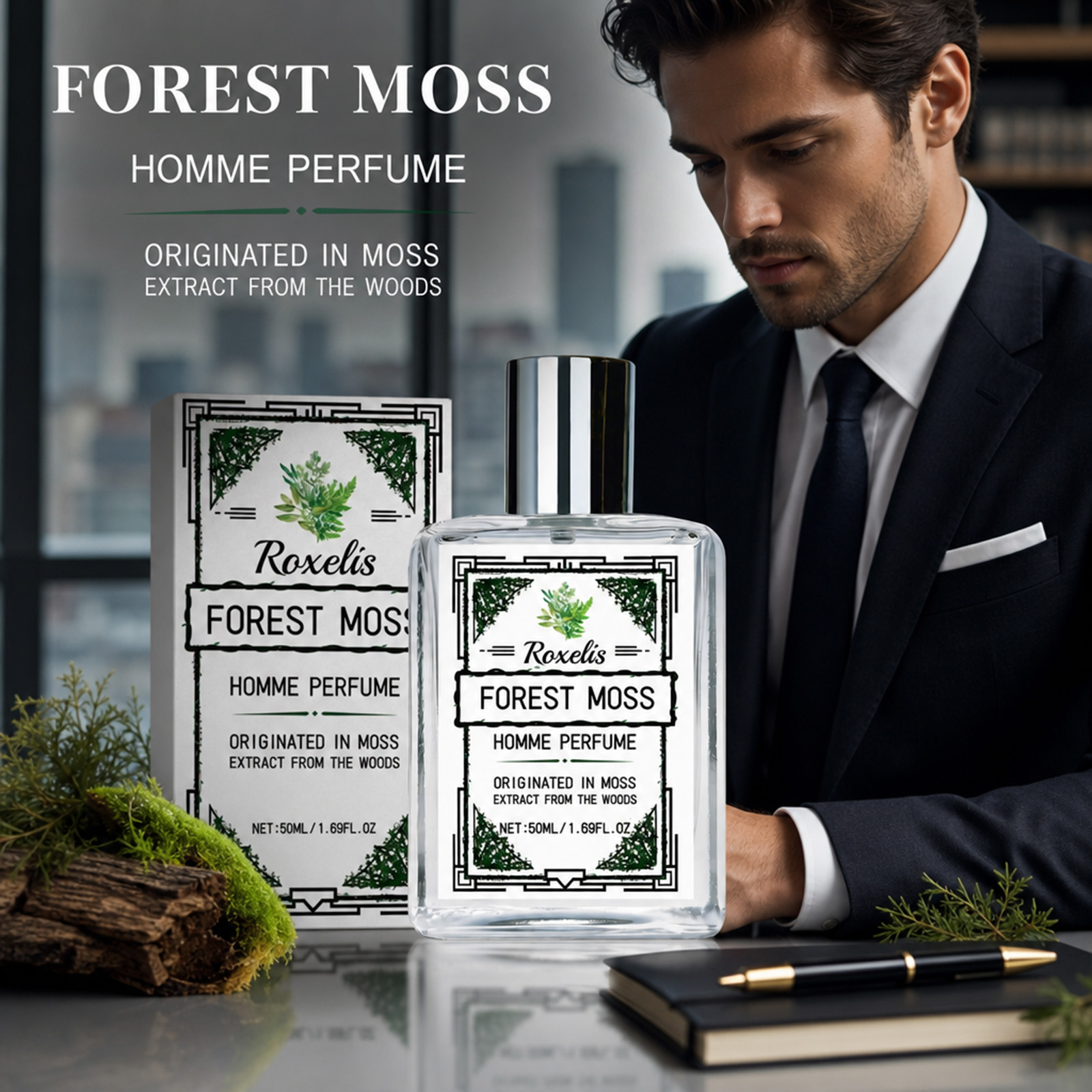 Parfum Forêt et Whisky pour un - Perfume And Fragrance avis et prix