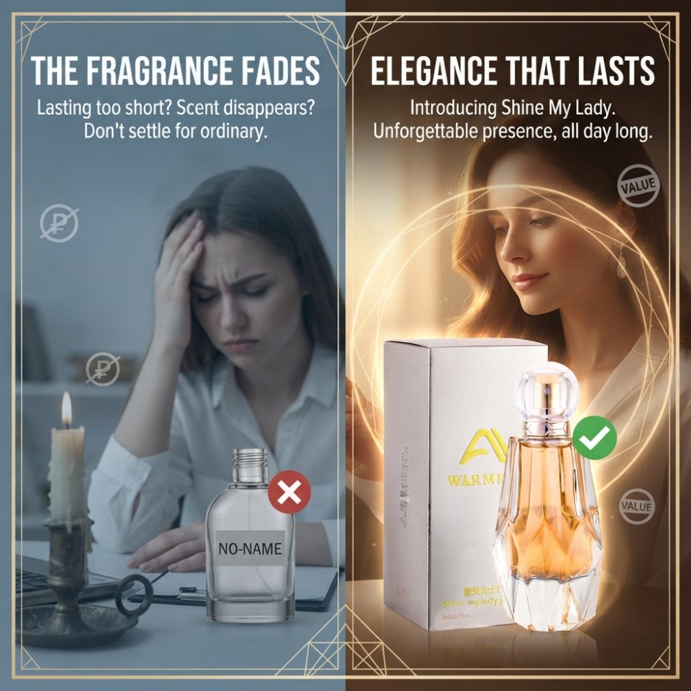 Parfum Shine My Lady 50 ml, fr - Perfume Fragrance Brands avis et prix