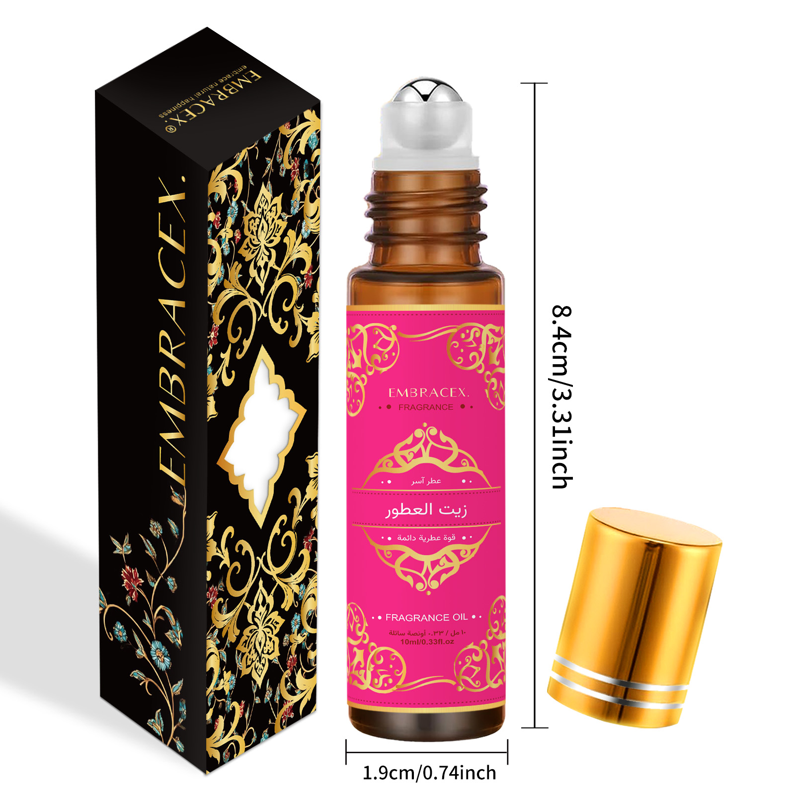 8PC/1PC 10ml Huiles essentiell - Sandalwood Perfume Oil avis et prix