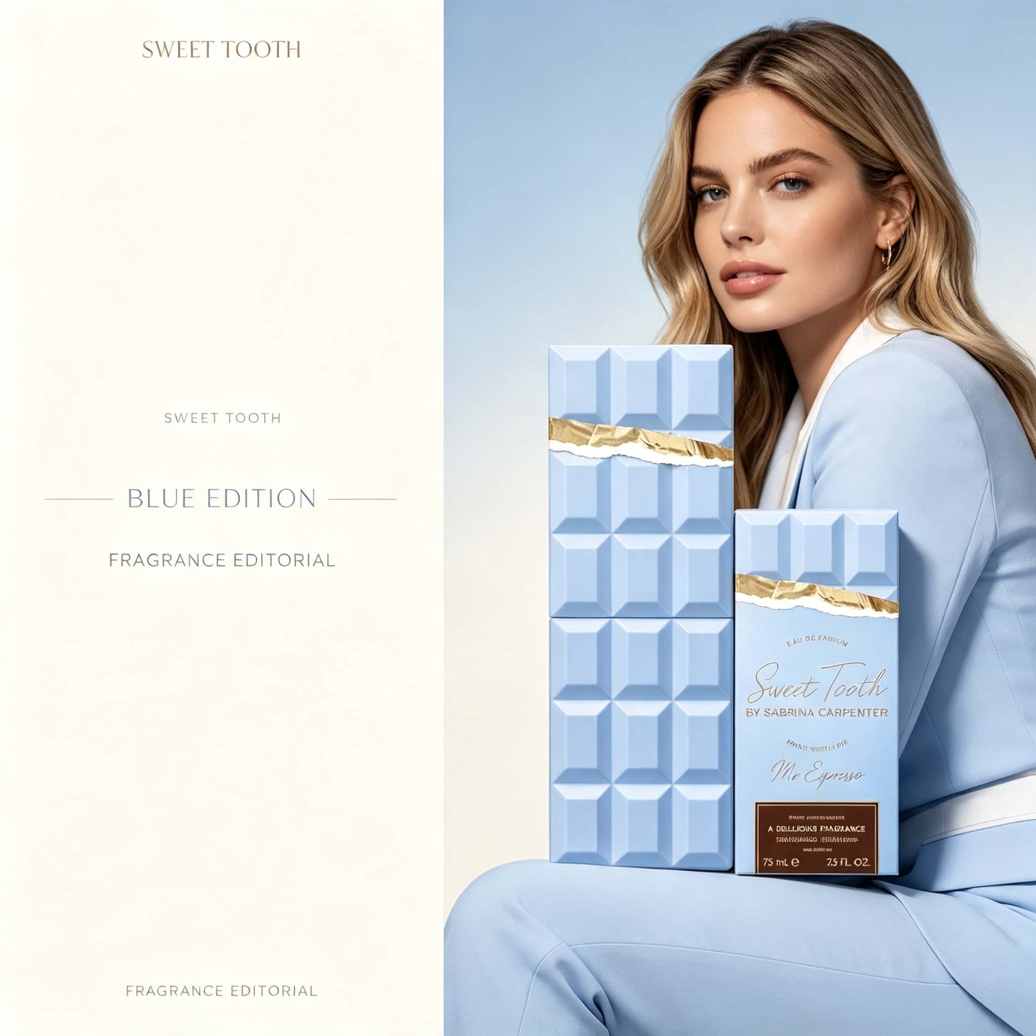 Parfum pour femme Sabrina Carp - Perfume Fragrance Blue avis et prix